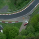 Illustration for article titled Black Falcon AMG N24 Driver Loses A Wheel, The Race, His Mind